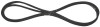 Curea Elastica Poly-V 482000027079 Whirlpool Indesit Masina de Spalat Rufe