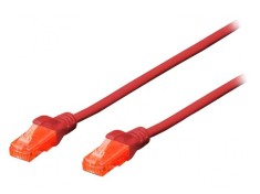 Cablu Patch UTP Cat6 10m Roșu
