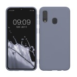 Husa Kwmobile pentru Samsung Galaxy A40, Mov inchis, Silicon, KWM000009ZX030C, Carcasa
