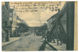 1398 - LIPOVA, Arad, Bridge, Romania - old postcard - used - 1918