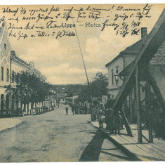 1398 - LIPOVA, Arad, Bridge, Romania - old postcard - used - 1918