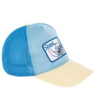 Șapcă de tineret cu vizieră și plasă STITCH 56/58