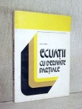 Ecuatii diferentiale partiale - Kalik Carol