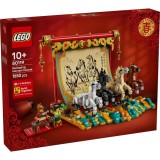 LEGO&reg; Festival - Pictura cu cai in galop (80119)