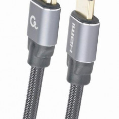 Cablu GEMBIRD CCBP-HDMI-7.5M, HDMI - HDMI, 7.5m, conectori auriti, 4K/60Hz