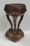Catuie din bronz ptr. ars tamaie, Secol XIX
