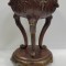 Catuie din bronz ptr. ars tamaie, Secol XIX