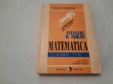 Culegere de probleme de matematica clasele V-VIII - Viorica Elena Carbunaru