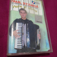 CASETA AUDIO PAUL STANGA-HORE SI SARBE RARA!!ORIGINALA