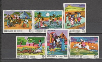 Guineea.1968 Basme si povesti africane MG.14 foto