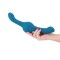 Vibrator Special Extra Puternic Cu Functie Rotatie Revolution Tsunami, Albastru, 30 cm