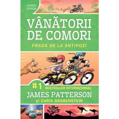 Vanatorii de comori, vol. 7. Prada de la Antipozi, James Patterson, Chris Grabenstein foto