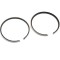 Set segmenti piaggio ciao/bravo/SI-2T 50CC, 38.2MM