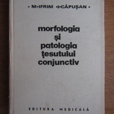 Mircea Ifrim - Morfologia si patologia tesutului conjunctiv (1983, ed cartonata)