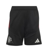 Manchester United pantaloni scurți de trening pentru copii Tiro black - 140