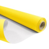 Hartie ambalat cadouri GALBENA in rola 0,79 x 40 metri