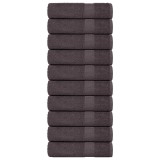 Cumpara ieftin Prosoape de baie, FROGN, 10 buc., antracit, 100x150 cm, 360 g/m&sup2;