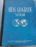 ATLAS GEOGRAFIC SCOLAR 1968 Eustatiu Gregorian/Dumitrescu