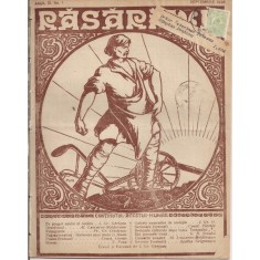 Revista Rasaritul nr. 1 din septembrie 1926