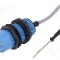 Senzor capacitiv, IP68, cablu 2m, 200mA, SICK - CM30-25NPP-EW1