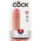 Vibrator Cocos cu bile de 8 inchi