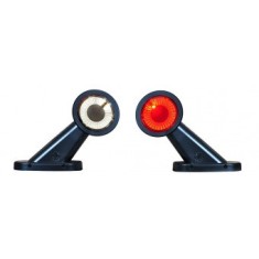 Lampa gabarit cu brat oblic 45&deg; W21.7s 417bcL WAS