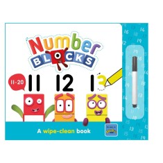Carticica Scriu si sterg - Numberblocks 11-20 foto