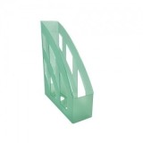 SUPORT DOSARE PLASTIC A4 MENTA TRANSPARENT
