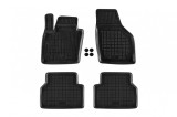 Mochete din cauciuc specifice, potrivite pentru Audi Q3 2011-2018, set de 4 piese, culoare neagra Performance AutoTuning