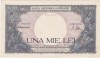 Bancnota Romania 1000 Lei Octombrie 1944 aUNC
