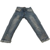 Blugi fetita, model strasuri, varsta 3-4 ani