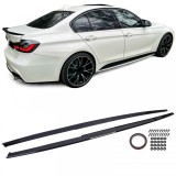 Extensie Prag Gloss Black potrivita pentru BMW Seria 3 F30 F31 2011-2019 Performance AutoTuning