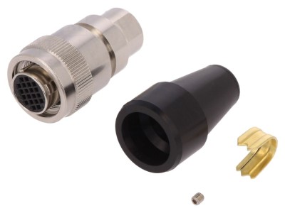 Conector circular mamă 20 pini, 2A foto