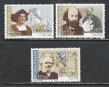 Romania 2006 - #1722 Aniversari 3v MNH, Nestampilat