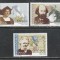 Romania 2006 - #1722 Aniversari 3v MNH
