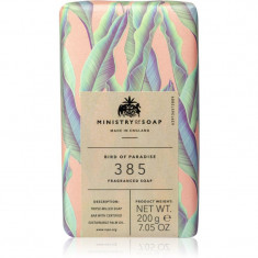 The Somerset Toiletry Co. Ministry of Soap Rain Forest Soap săpun solid pentru corp Bird of Paradise 200 g