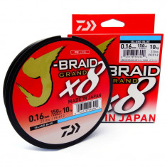 Fir J-Braid Grand X8 Blue 0.10mm 7kg 135m