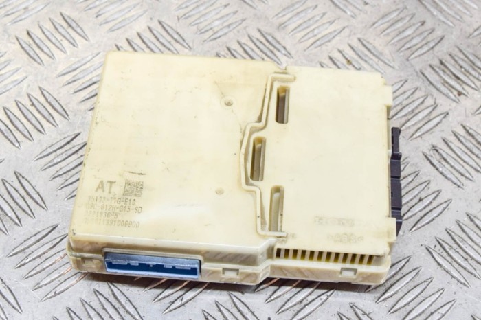 Modul de confort HONDA CR-V IV RM_ 2013 OEM: 35132-T1G-E10,G8C-612H-G15-SD 12045130