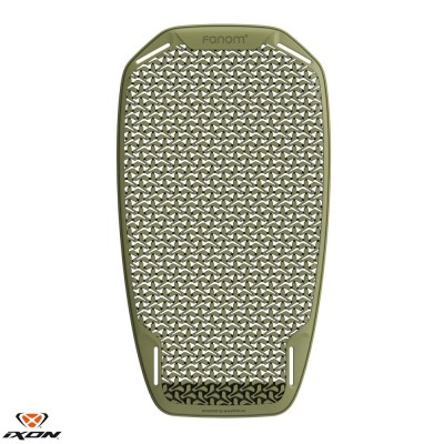 Protectie spate omologata Ixon model FANOM BFB 2 (Level 2) &amp;ndash; culoare: khaki (Unisex) M foto