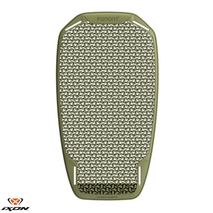 Protectie spate omologata Ixon model FANOM BFB 2 (Level 2) &ndash; culoare: khaki (Unisex) M