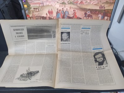 22, anul I nr. 7, 2 mar. 1990, Convorbire cu Petre Țuțea; ... cu C. Galeriu, 050 foto