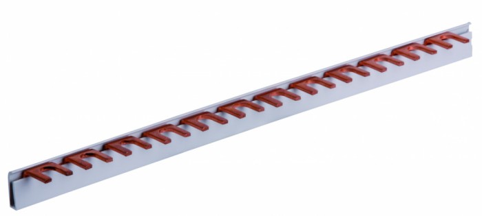 Bara pentru alimentare sigurante busbar 1 pol tip U furca