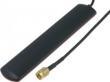 Antena interioara GSM UMTS Fakra soclu 5m pe geam, 4Carmedia