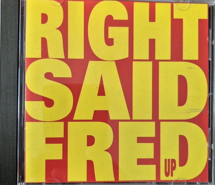 cd right said fred up