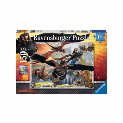 Puzzle Dragons, 150 Piese foto