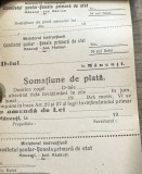 ACTRR02 Act Amenda scolara - Manauti (jud Radauti) Suceava - Perioda 1900