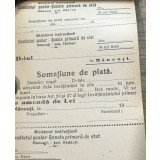 ACTRR02 Act Amenda scolara - Manauti (jud Radauti) Suceava - Perioda 1900