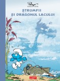 Ștrumfii și dragonul lacului - Pierre Culliford Peyo, Grafic