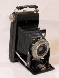 Aparat foto cu burduf Kodak Brownie
