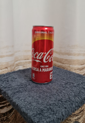 Doză Coca-Cola Italia 2018 foto